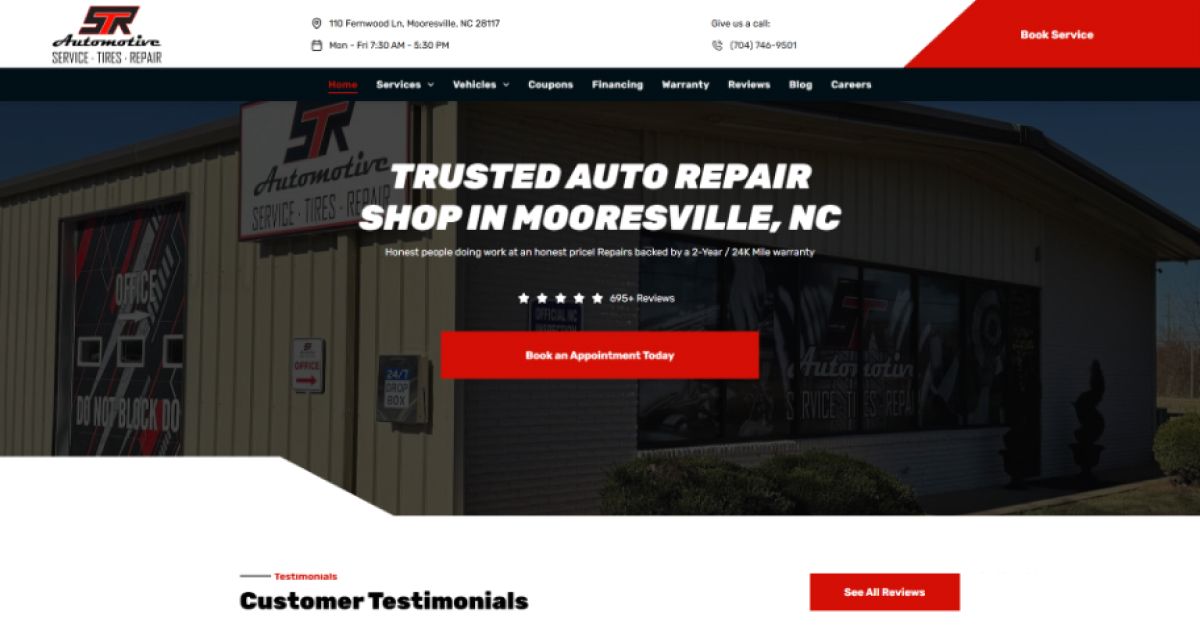STR Automotive in Mooresville, NC (4)