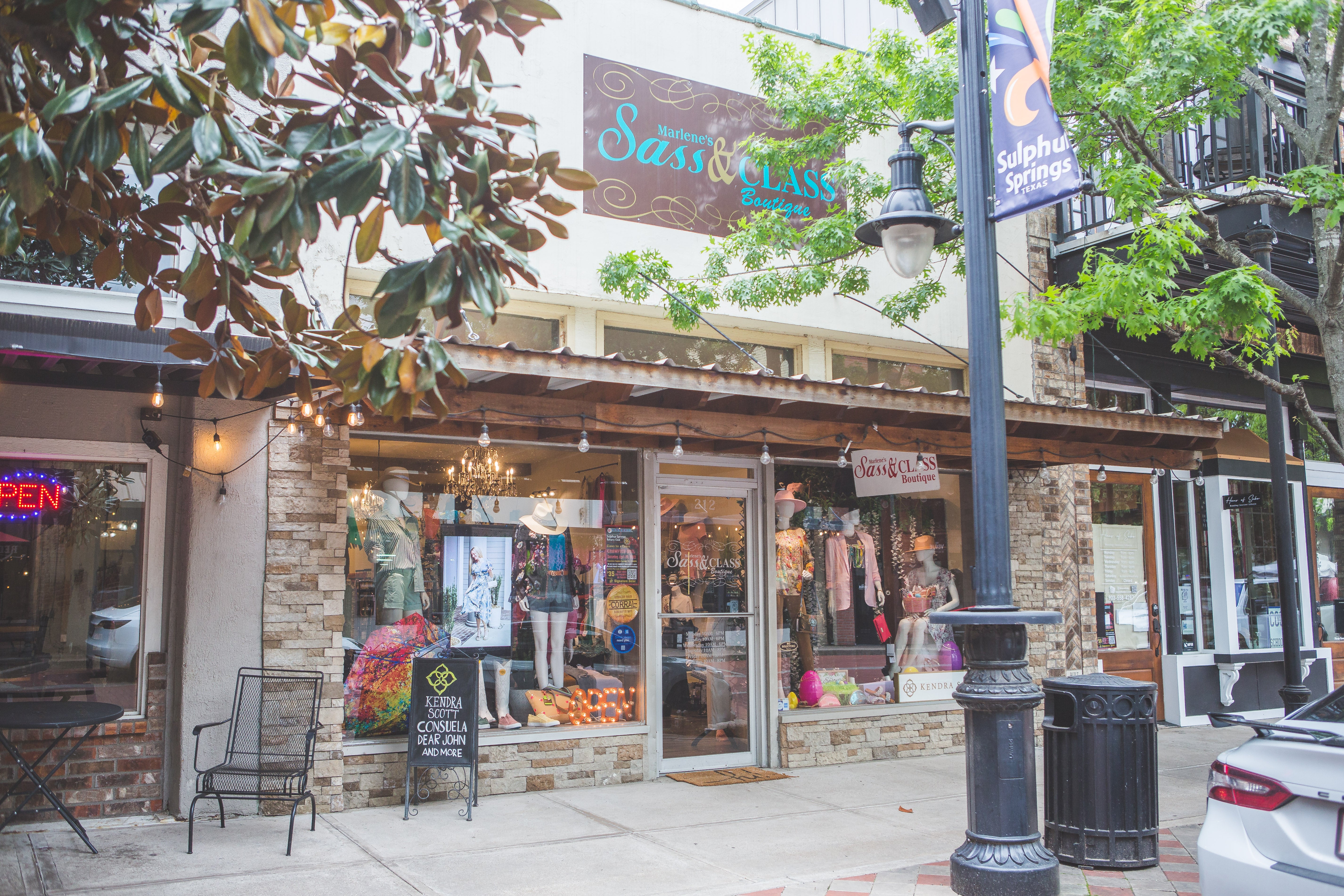Marlene's Sass & Class Boutique in Sulphur Springs, TX