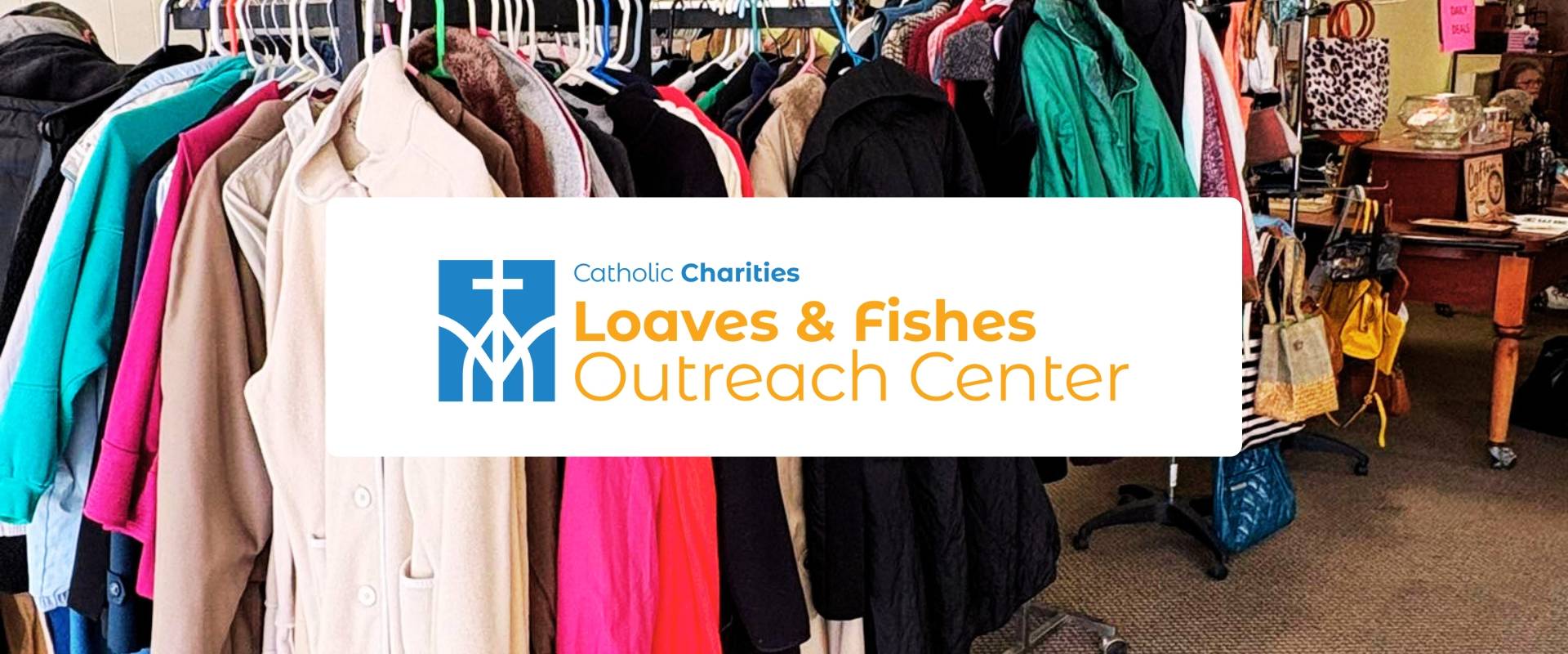 Loaves & Fishes Outreach Center and Thrift Store in Hinton, WV