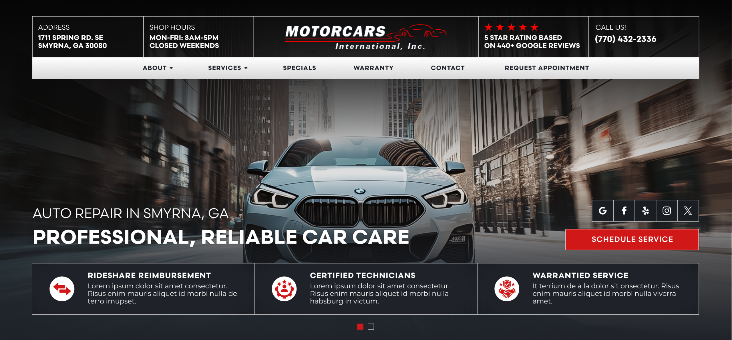 Motorcars International in Smyrna, GA (2)