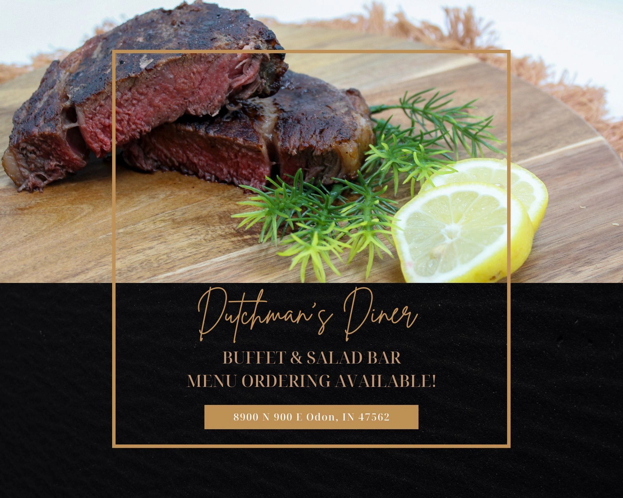 Dutchman's Diner in Odon, IN