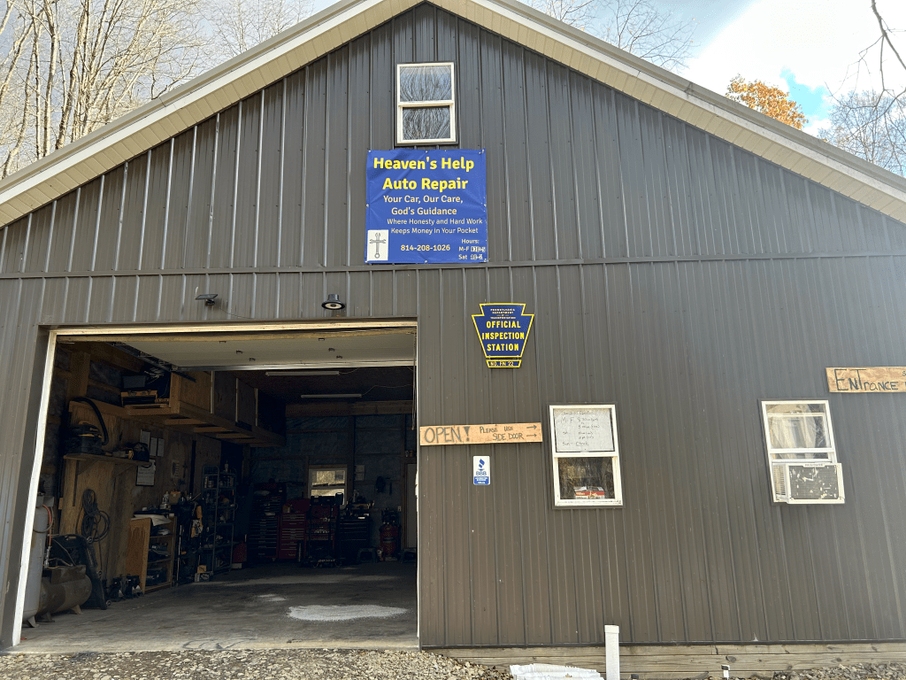 Heaven’s Help Auto Repair in Titusville, PA (2)