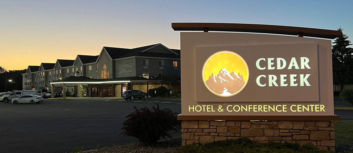 Cedar Creek Hotel And Conference Center in Rothschild, WI