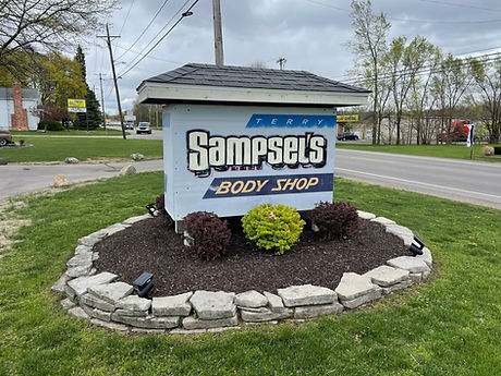 Sampsel's Body Shop in Swanton, OH