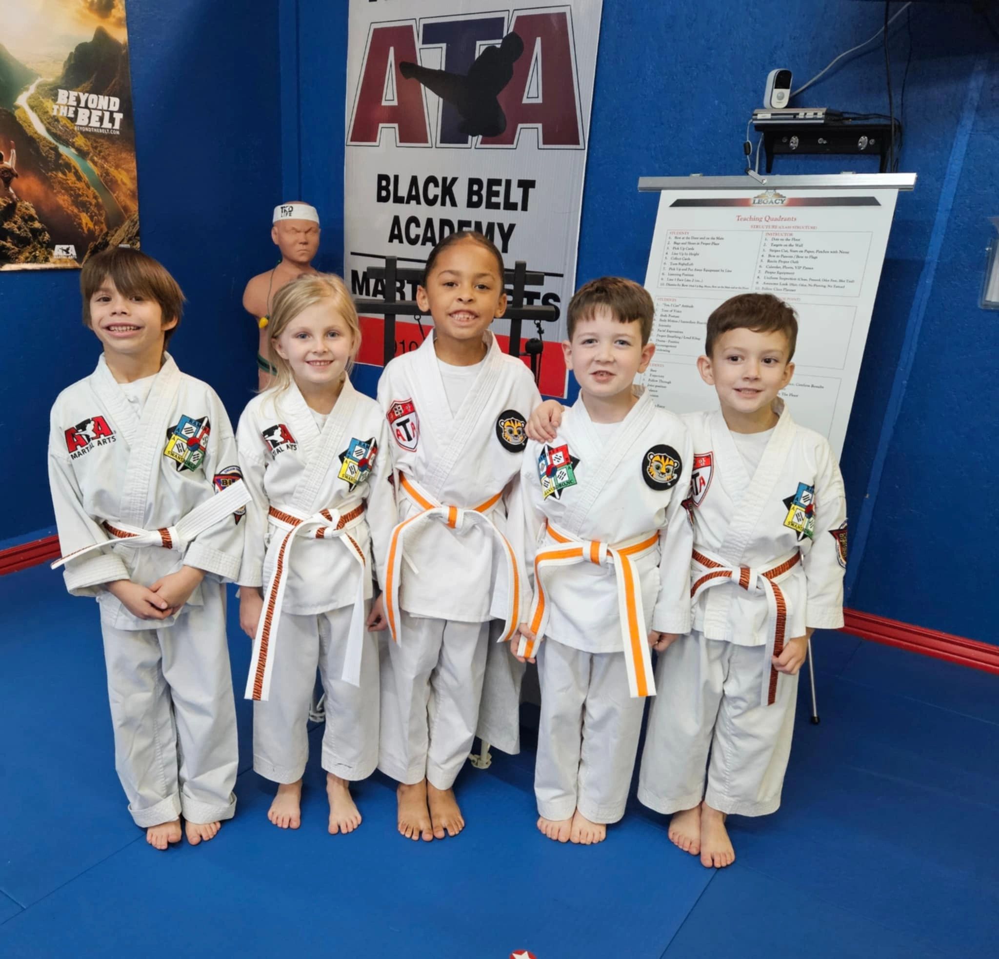 Ramires ATA Black Belt Academy in Swansboro, NC