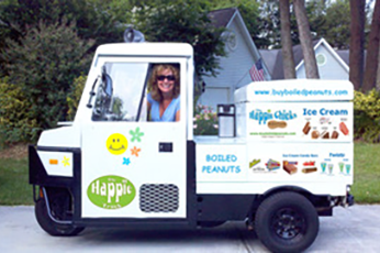 The HAPPIE Truck in Edisto Island, SC