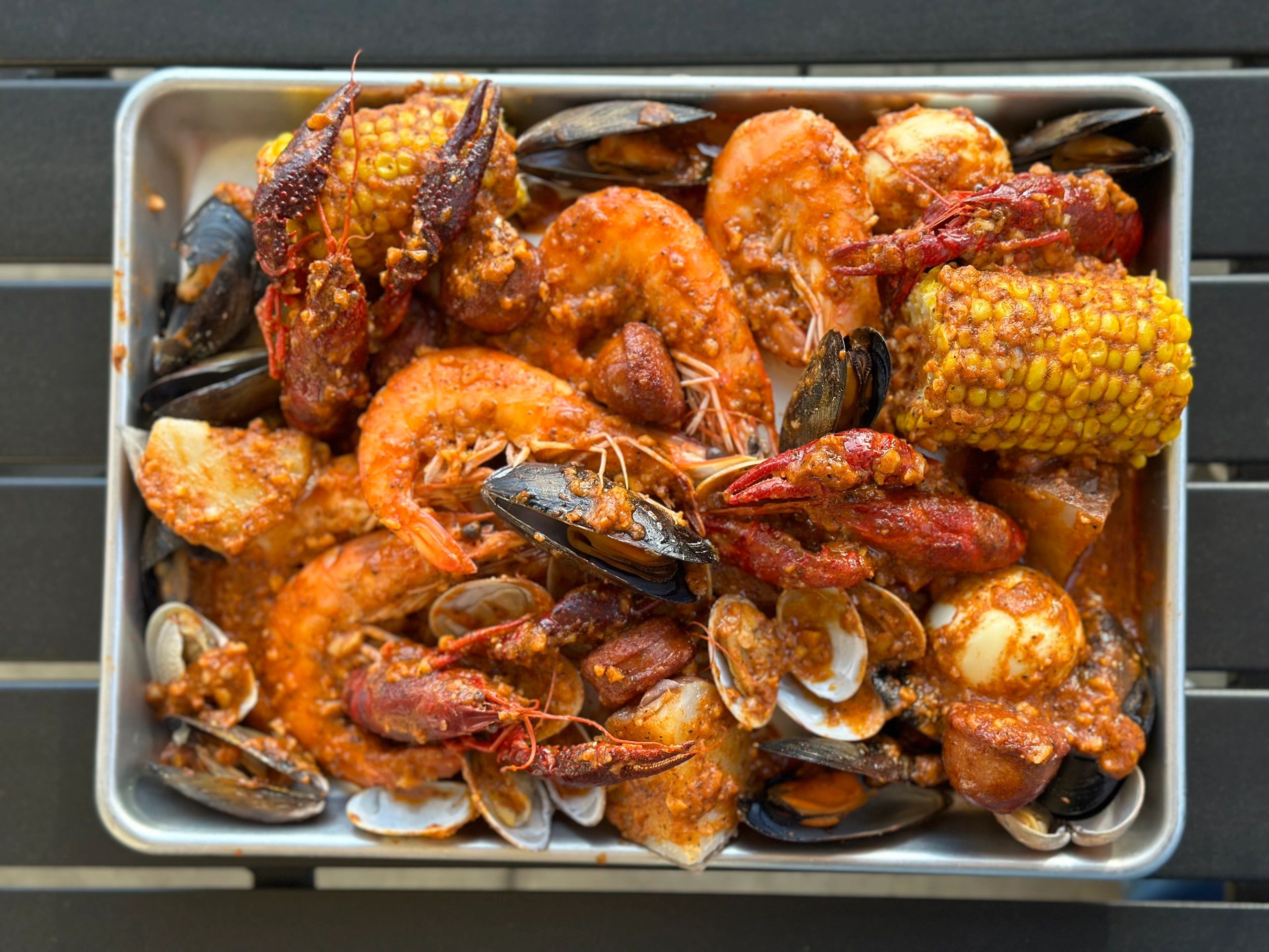 Cravin' Crab Haus in Riverside, CA