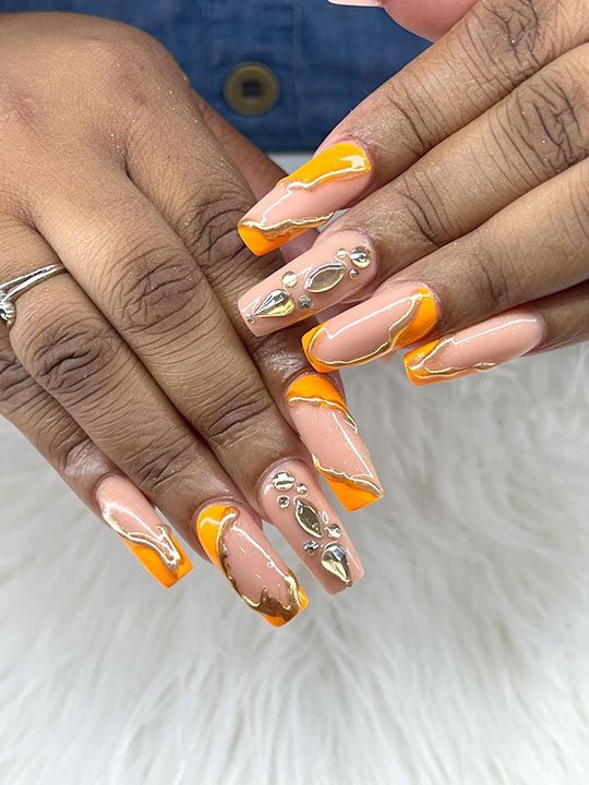 NAILS CHIC JODECO RD in McDonough, GA (2)