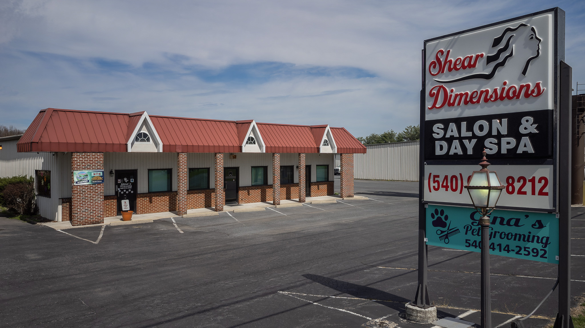 Shear Dimensions Salon and Day Spa in Waynesboro, VA