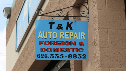 T&K Auto Repair - Electrical, Mechanic, & AC in Glendora, CA