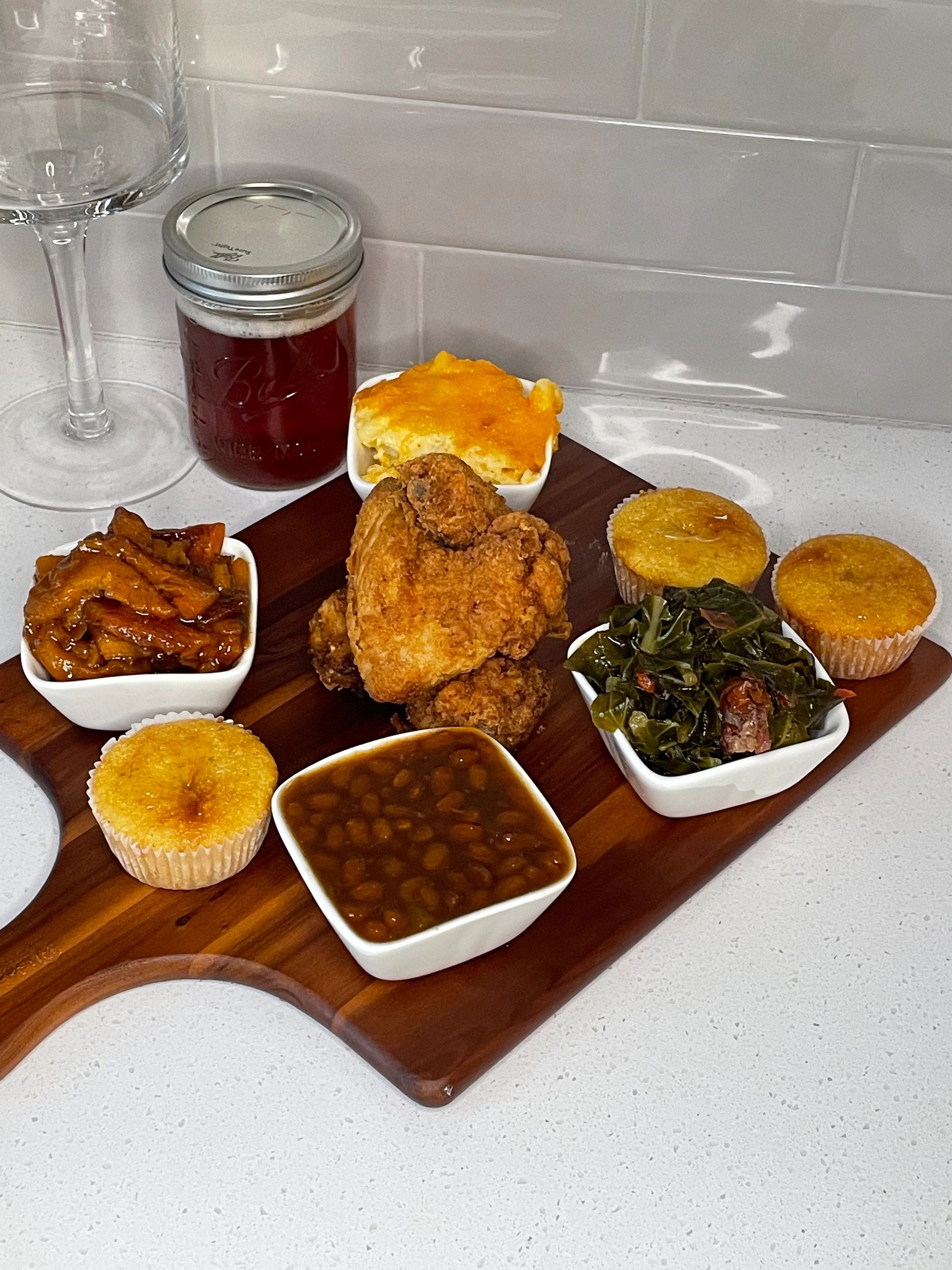A Piece of 'PUDDIN' Soul Food in Centreville, VA