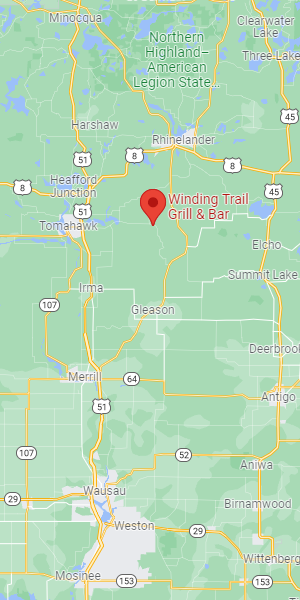 Winding Trail Grill & Bar in Tomahawk, WI