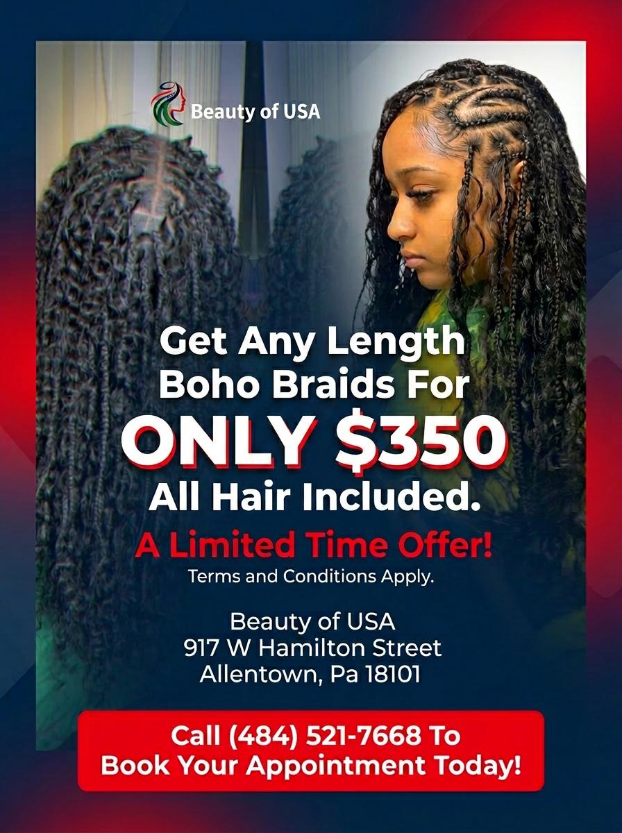 BOUSA BRAIDING SALON in Allentown, PA (2)