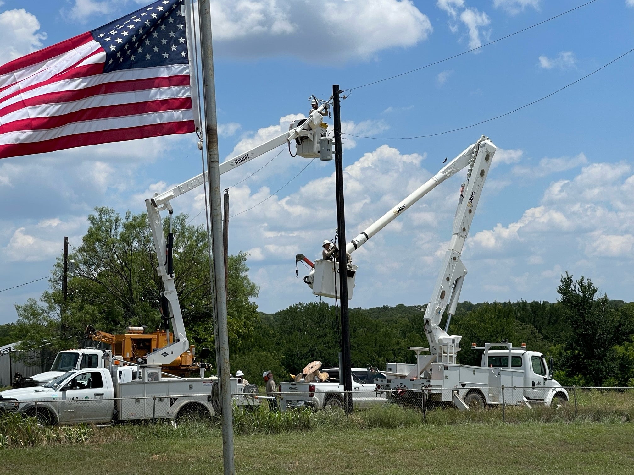 J-A-C Electric Cooperative in Henrietta, TX