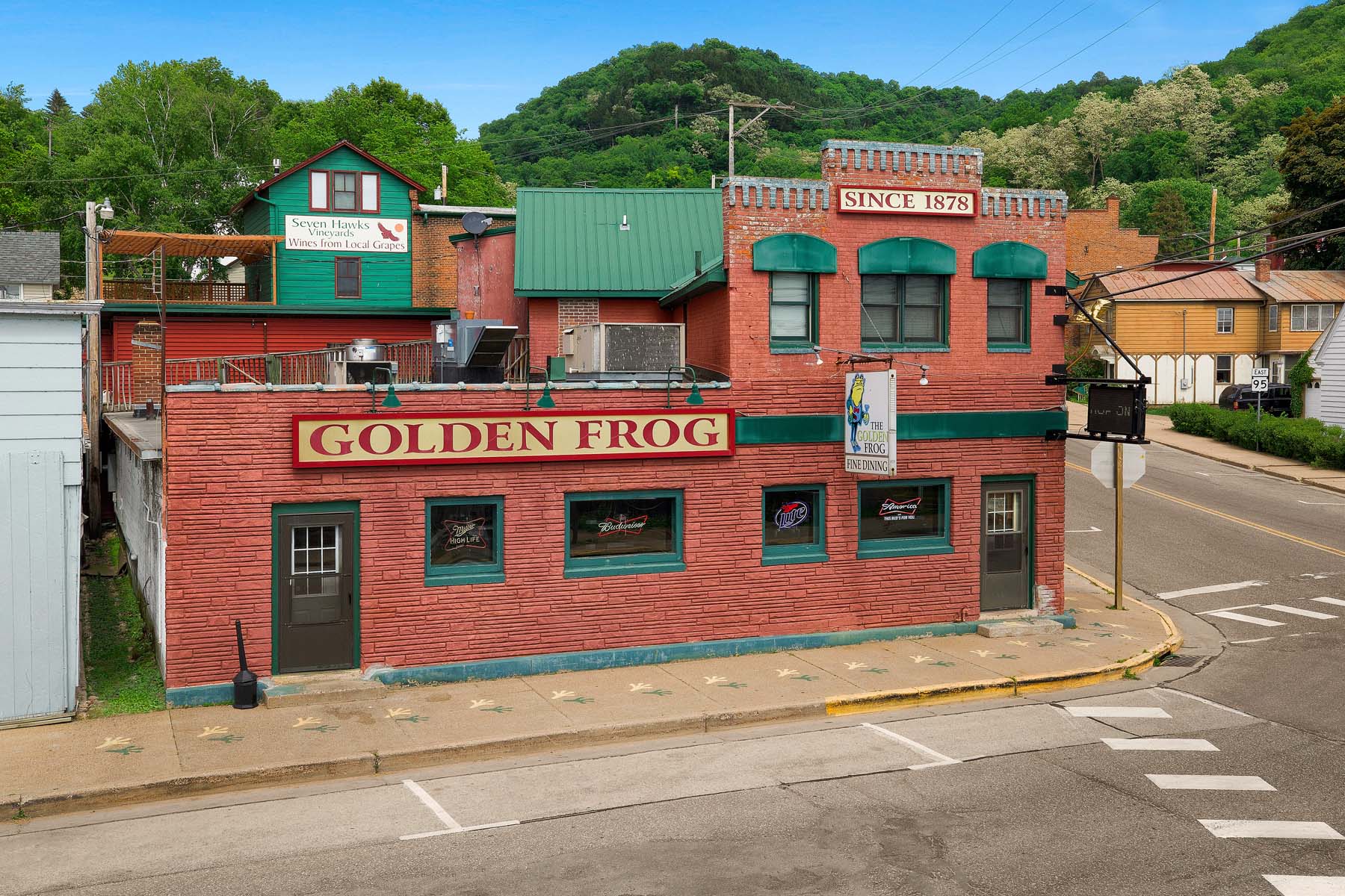 The Golden Frog in Fountain City, WI (5)