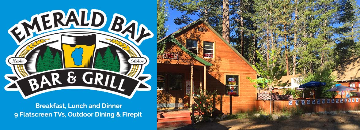 Emerald Bay Bar & Grill in South Lake Tahoe, CA