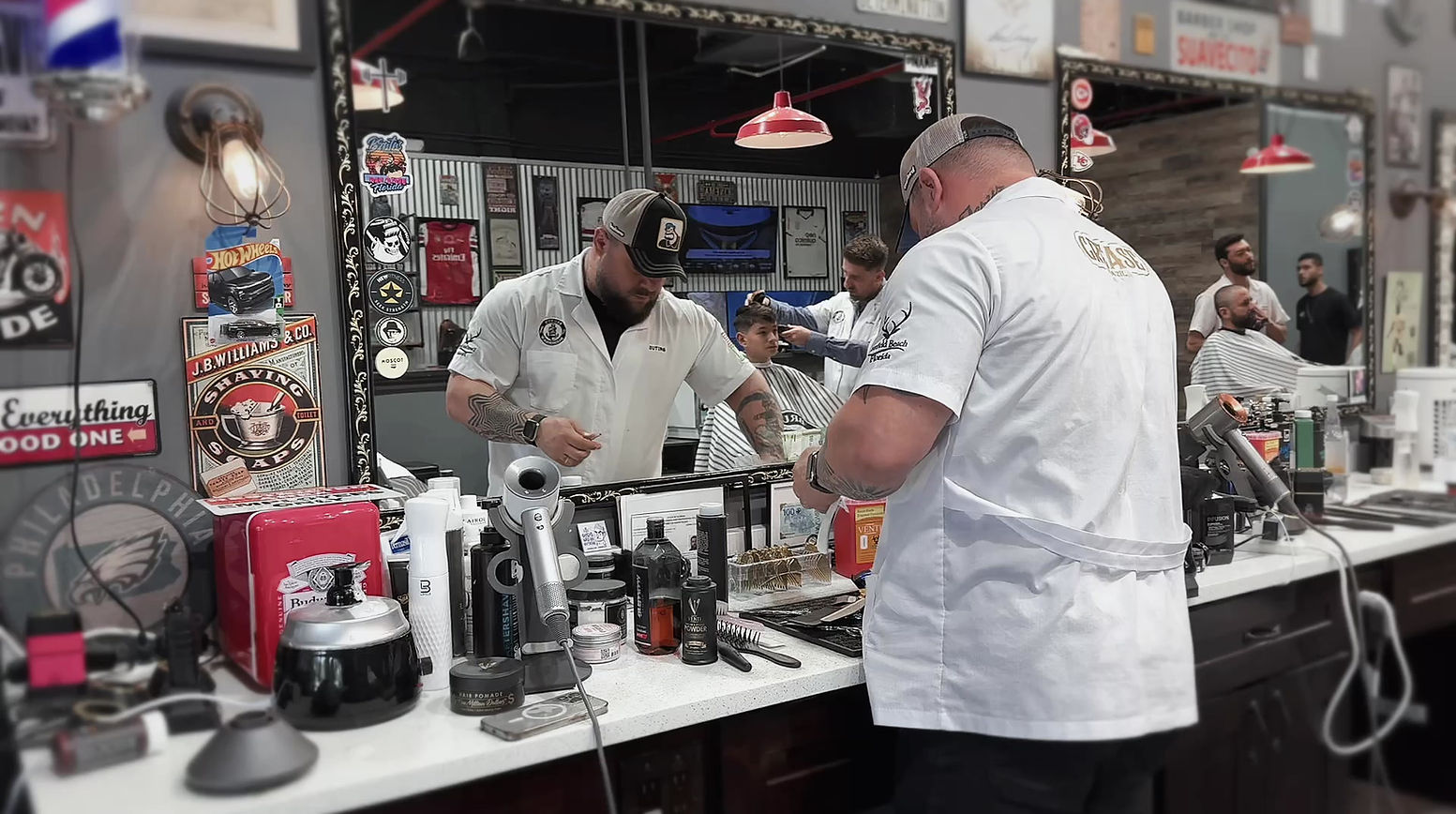 Brutus Barbershop Miami Beach in Miami, FL