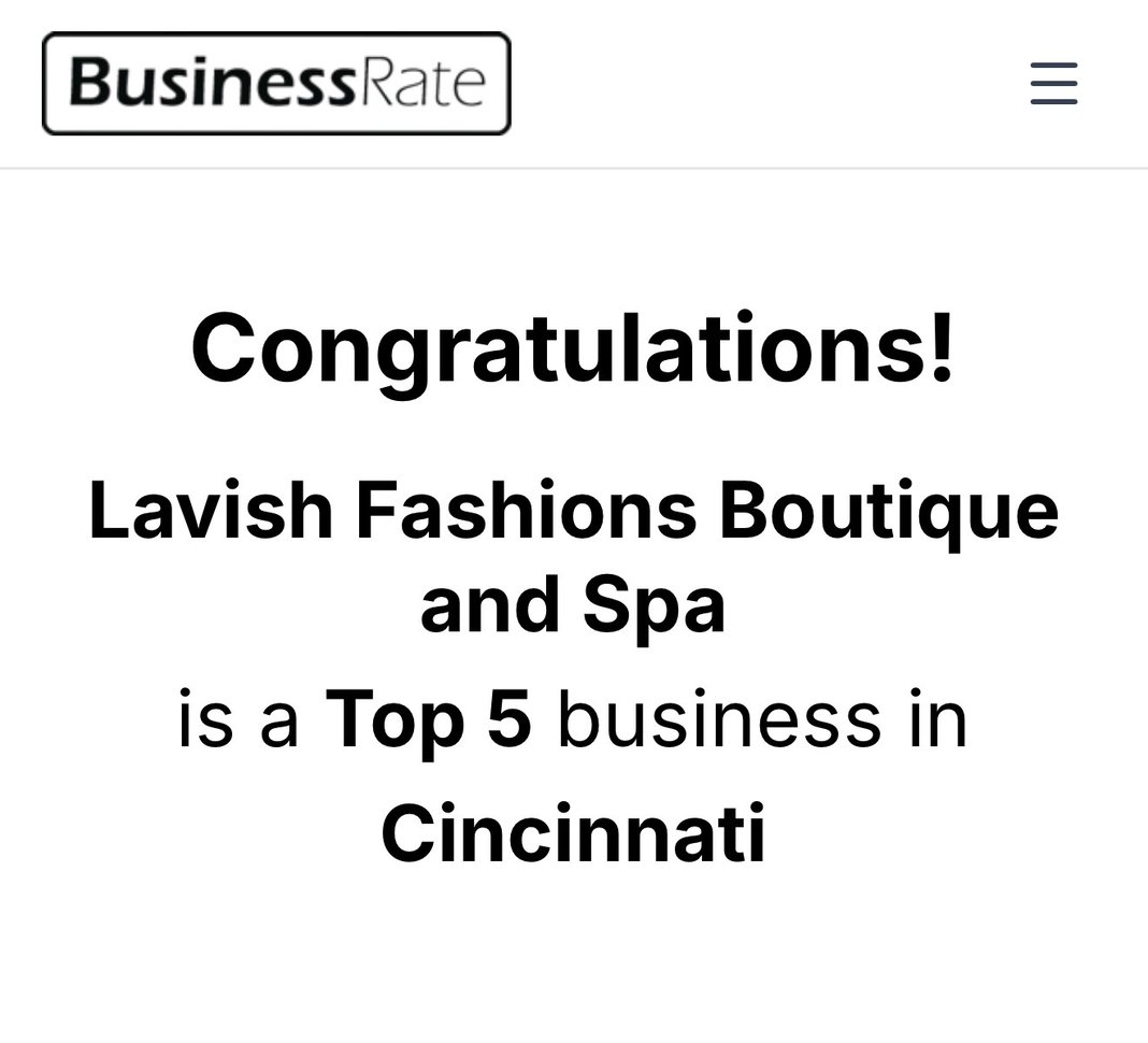 Lavish Fashions Boutique and Spa in Cincinnati, OH (4)