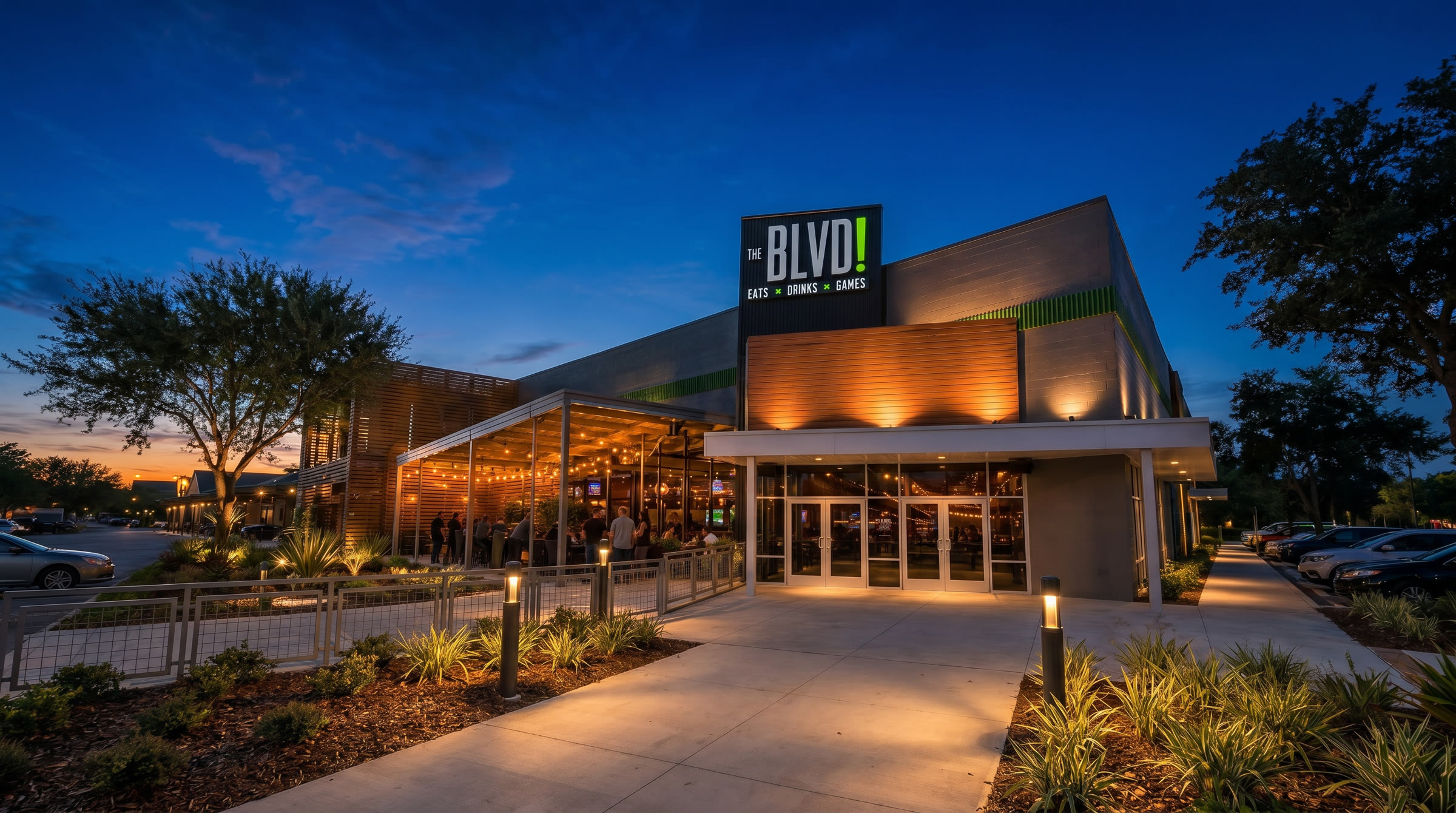 The BLVD in Bakersfield, CA