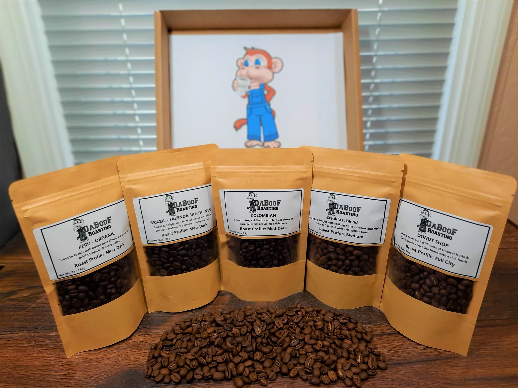 DaBooF Roasting LLC in Burgettstown, PA