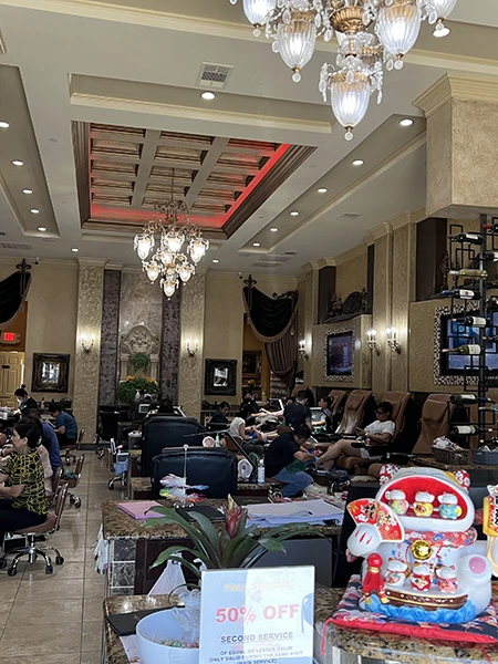 Oasis Nail Bar in Sunnyvale, TX (5)