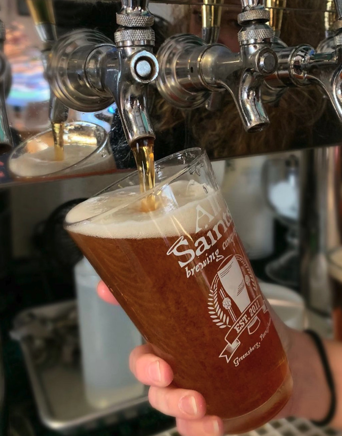 All Saints Brewing Company in Greensburg, PA (2)