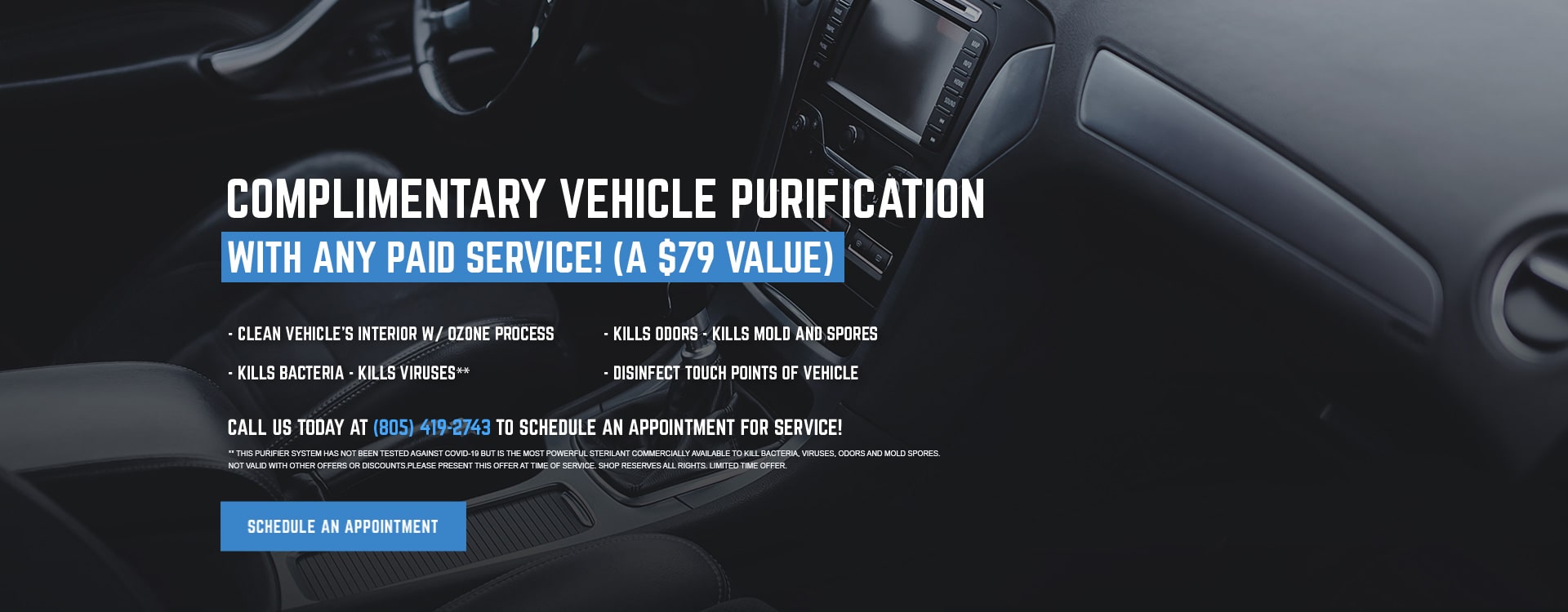 Camarillo Car Care Center Inc in Camarillo, CA (3)