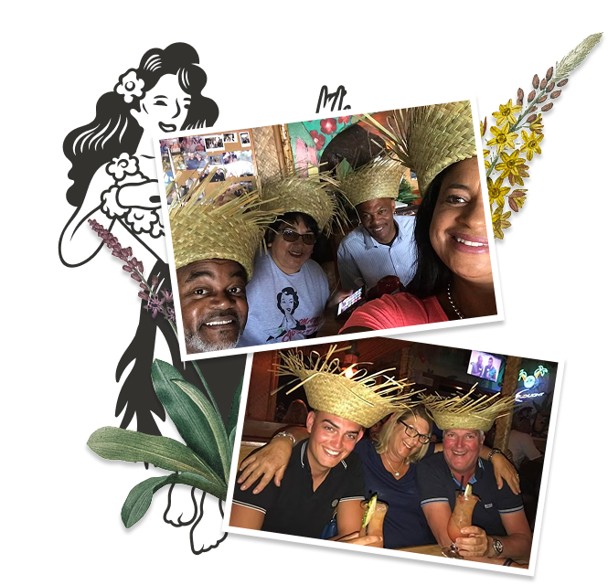 Luau Larry's in Avalon, CA (2)