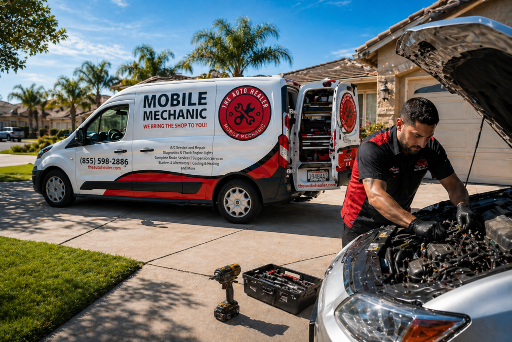 The Auto Healer - Mobile Mechanic in Murrieta, CA