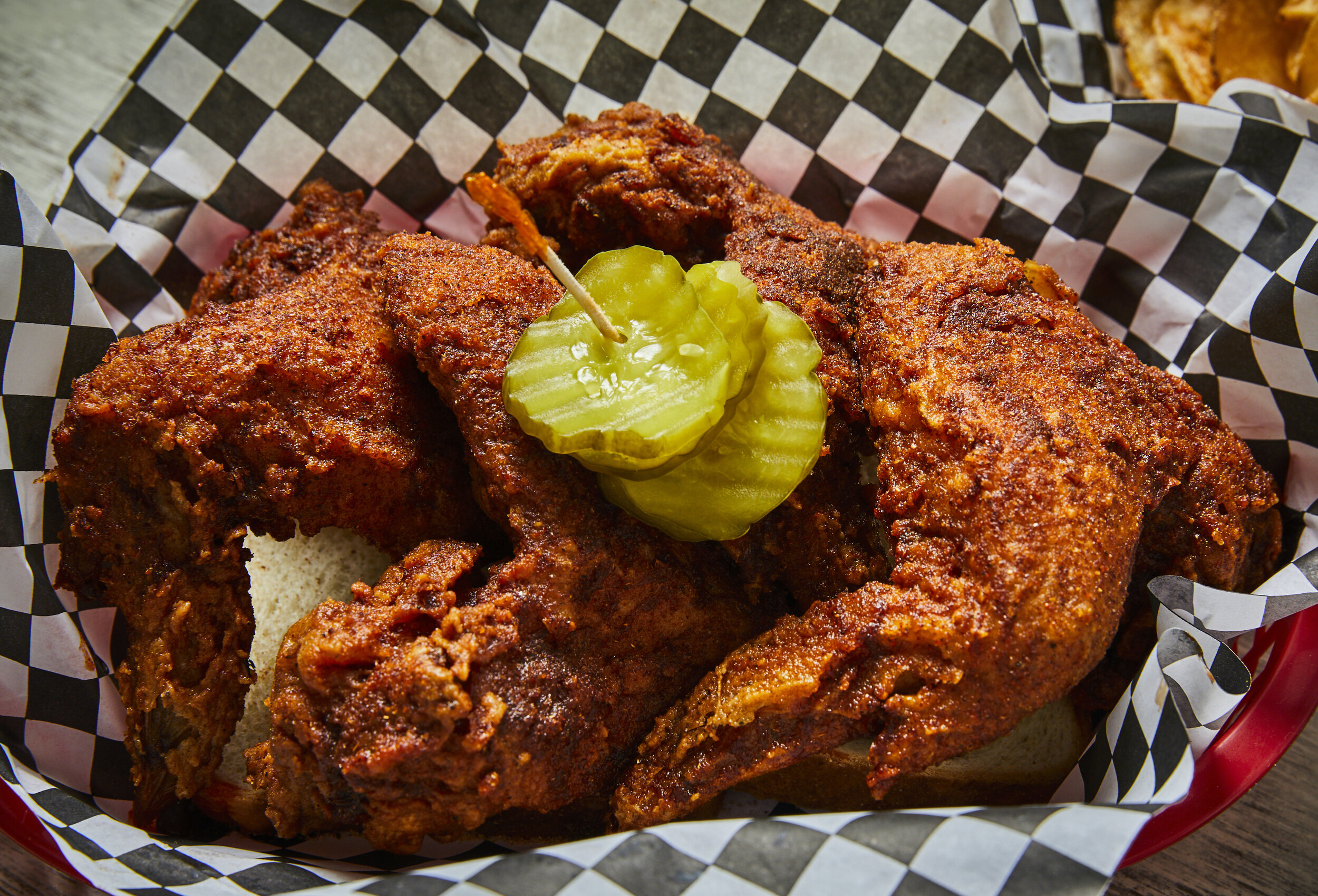 Hotville Chicken (DULANVILLE FOOD TRUCK) in Los Angeles, CA