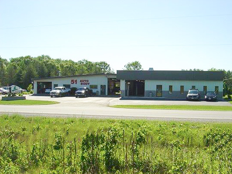 51 Auto Body Inc in Kronenwetter, WI