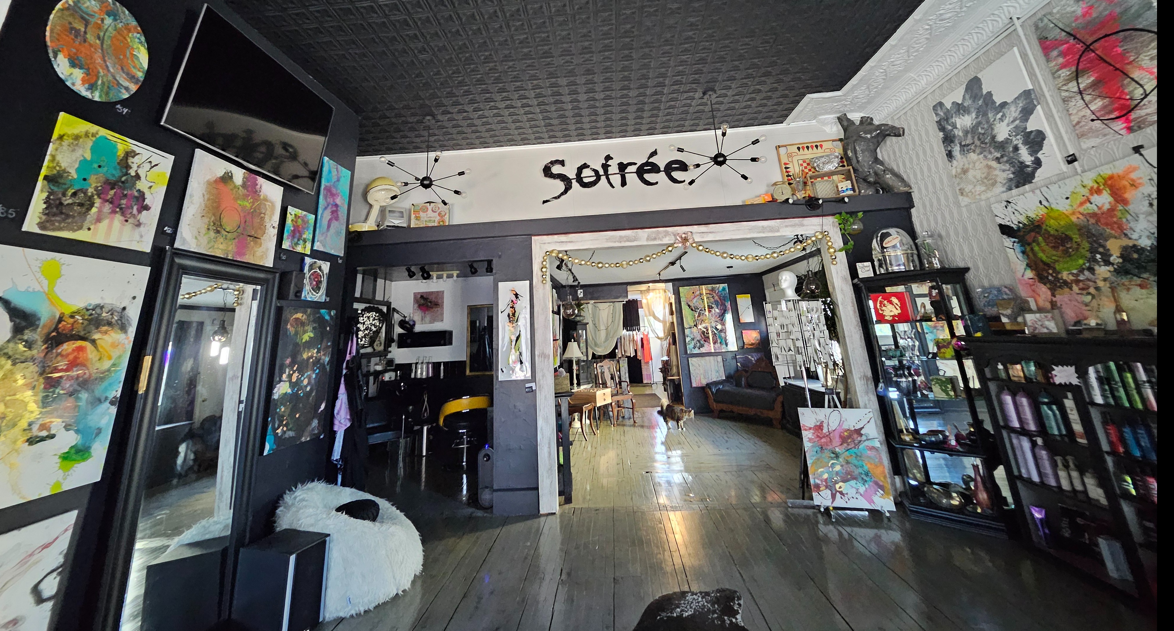Soiree salon in Sheboygan, WI