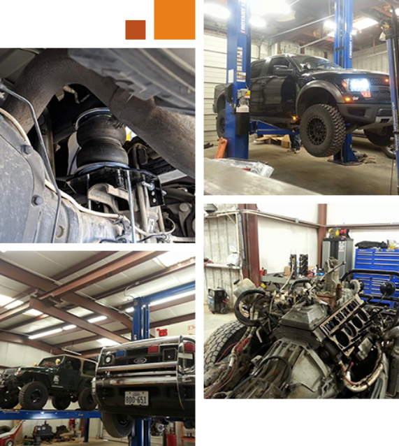 B&L Auto Diesel in Andrews, TX