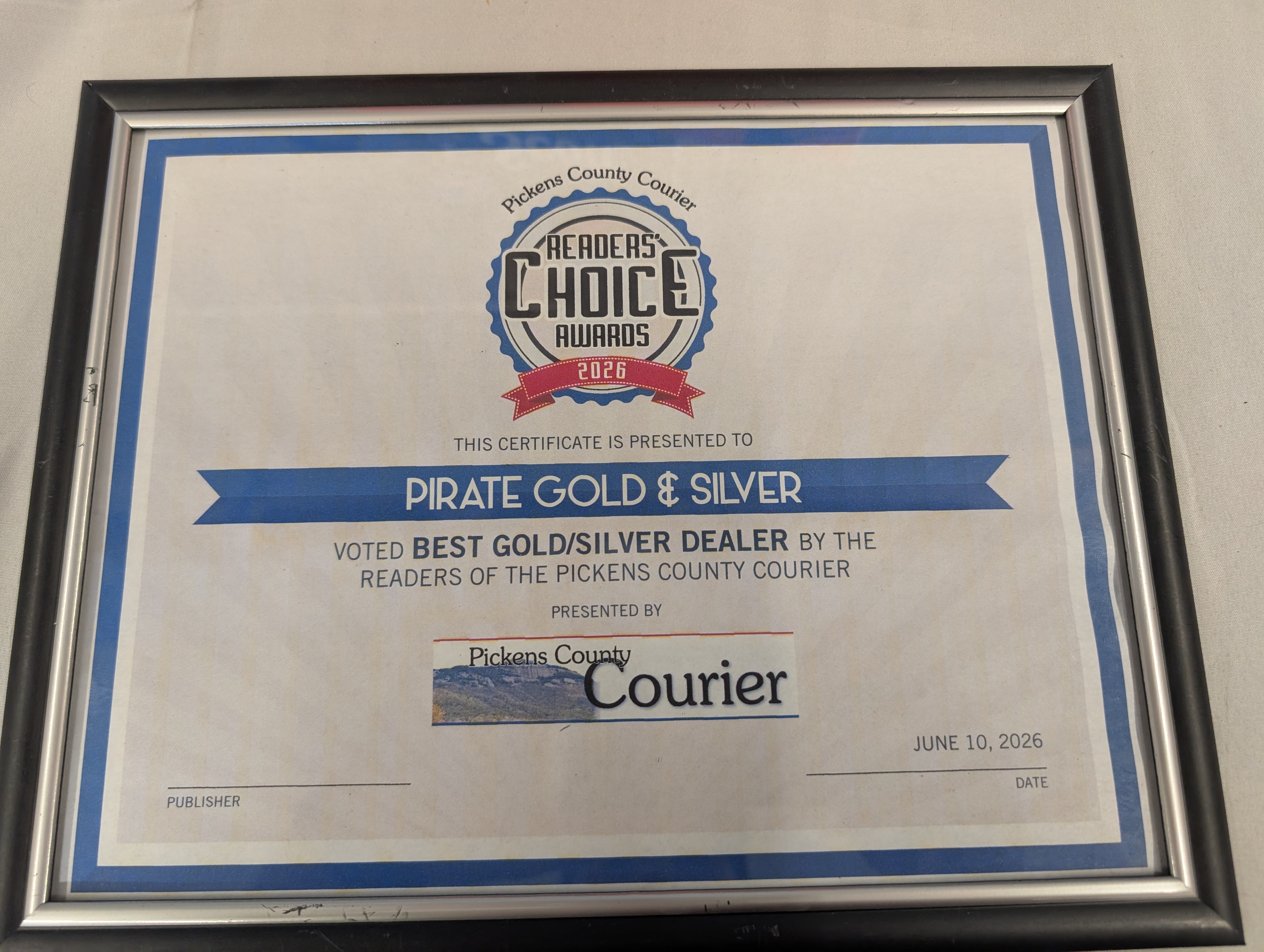 Pirate Gold & Silver in Pickens, SC (2)