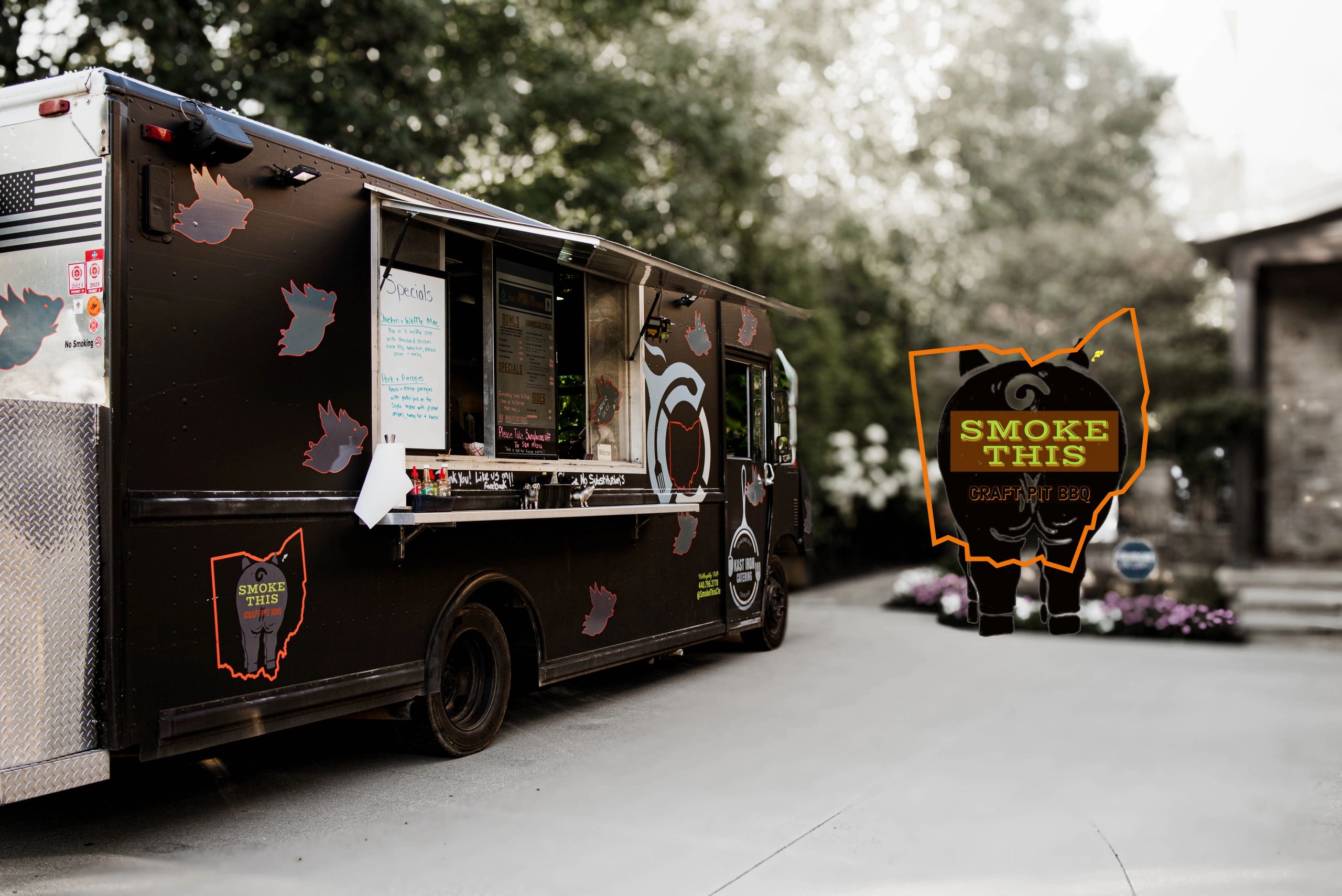 Smoke This Food Truck in Burton, OH