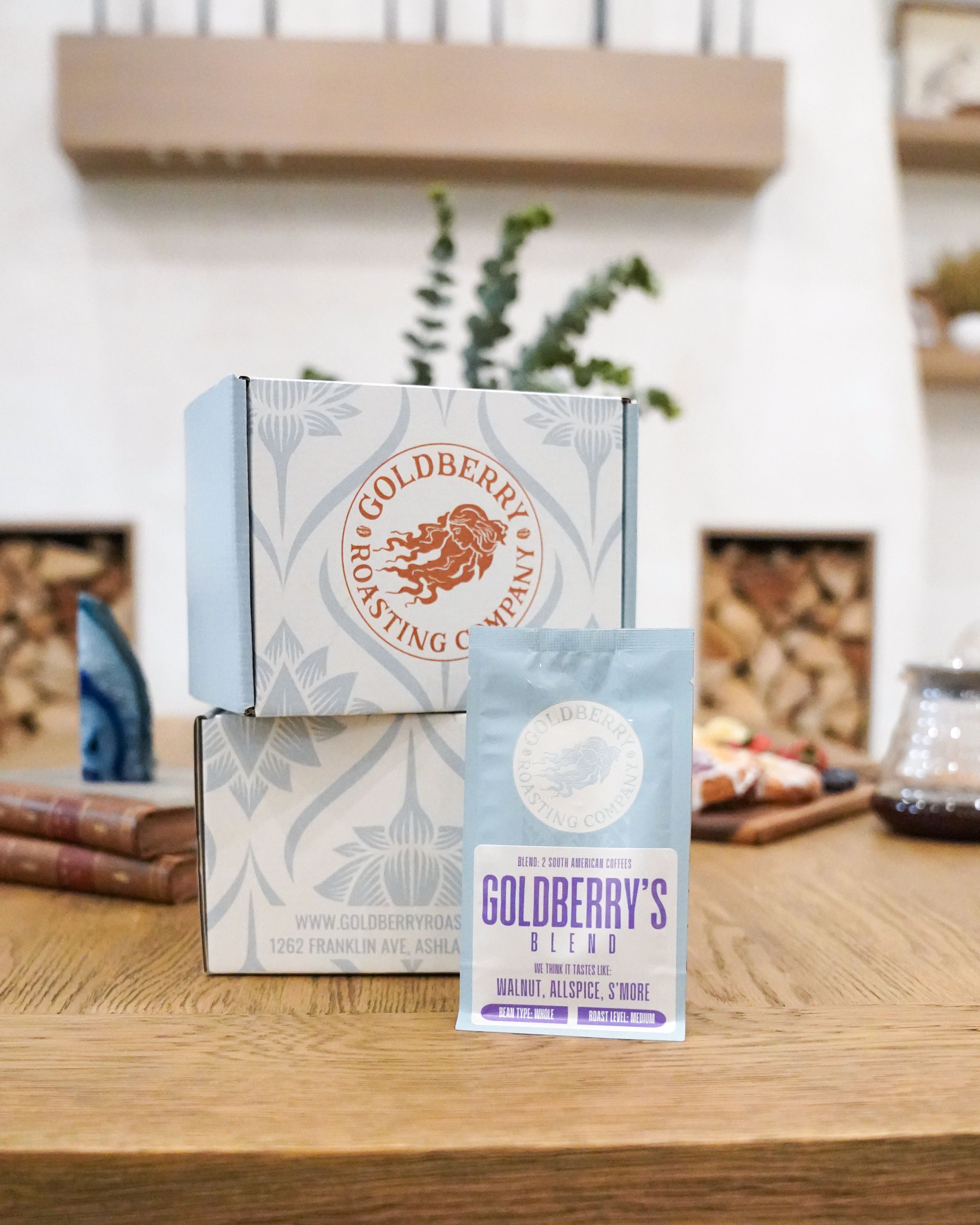 Goldberry Roasting Company in Ashland, OH