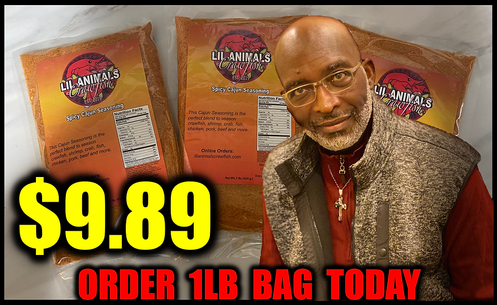 Lil Animals Crawfish Seafood & More! in Shreveport, LA