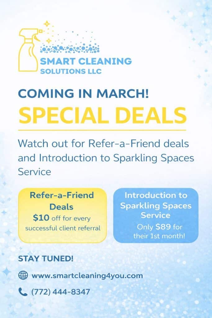 Smart Cleaning Solutions LLC in Port St. Lucie, FL