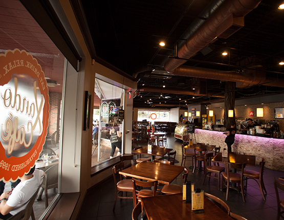 Xando Cafe in Hickory Hills, IL