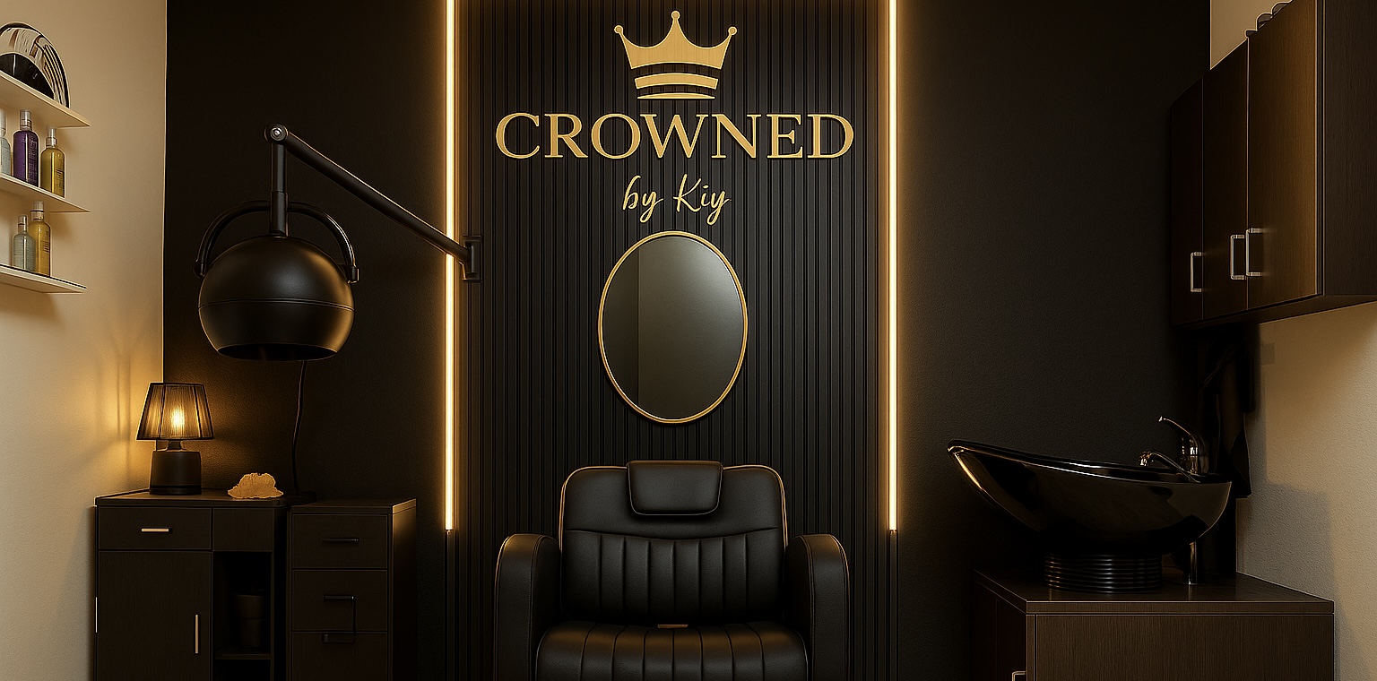 Crowned by Kiy in Jamaica, NY