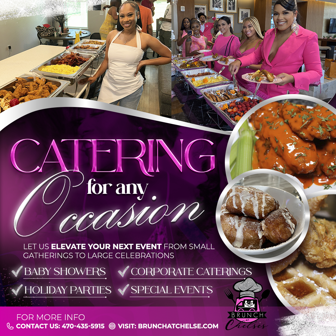 Brunch at Chelse's in Homerville, GA