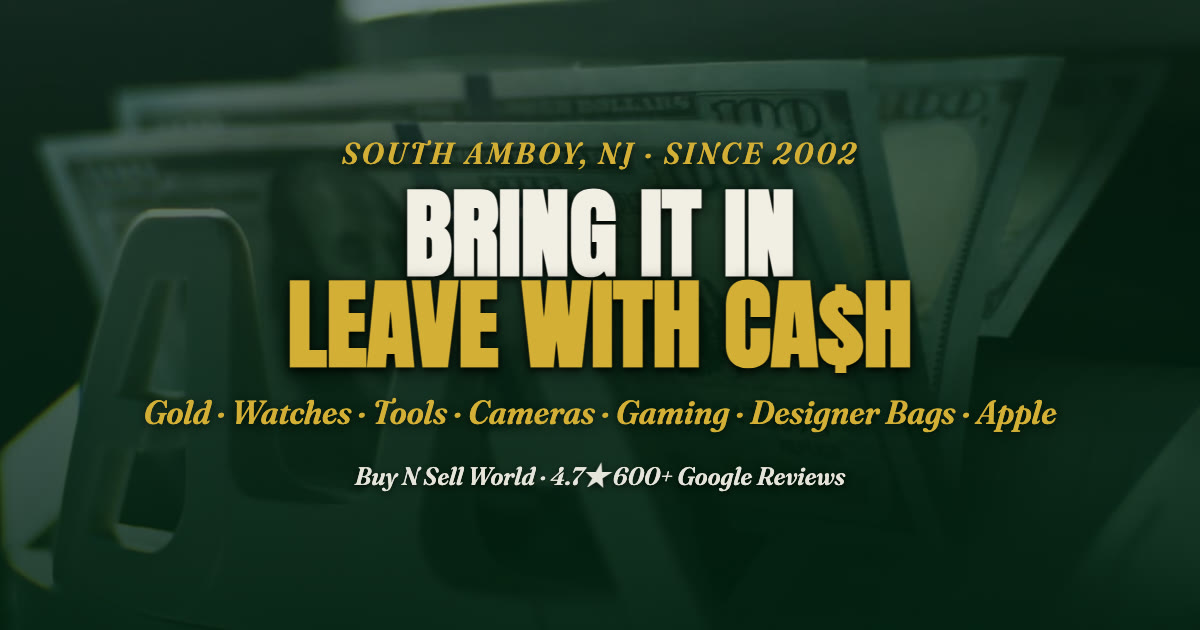 Buy N Sell World in South Amboy, NJ