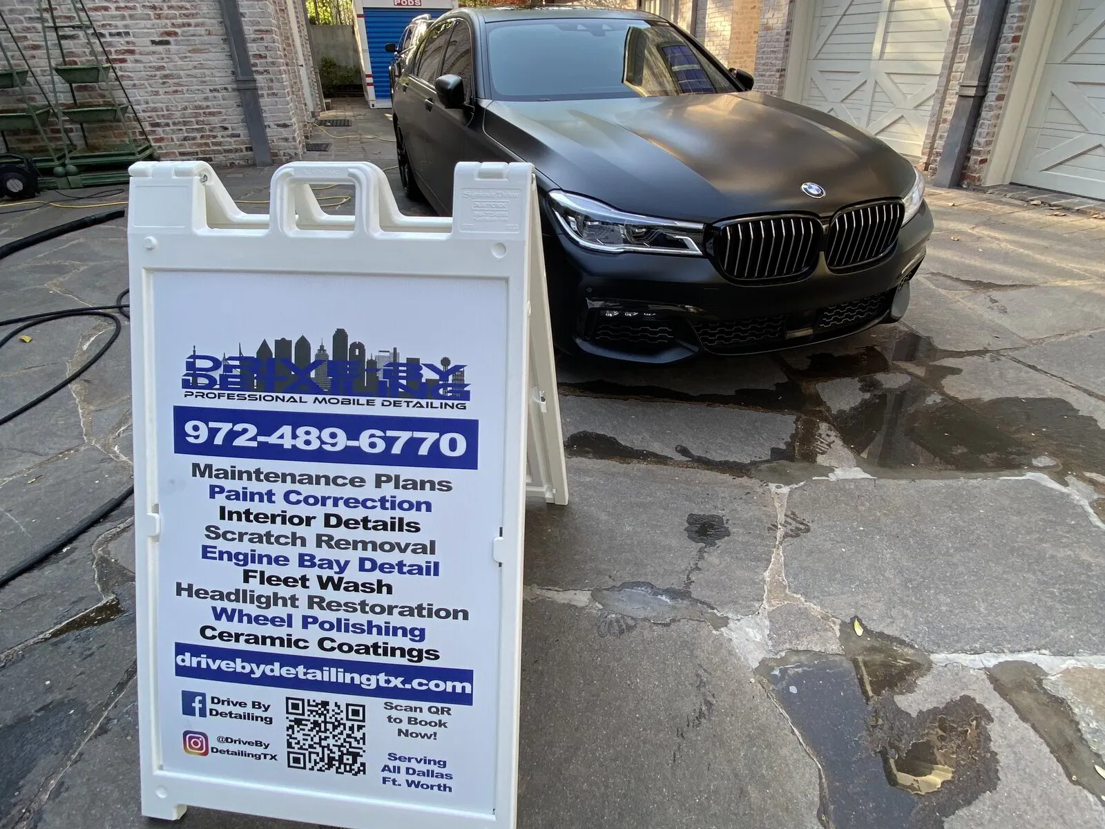 Drive by Mobile Auto Detailing and Window Tint in Balch Springs, TX