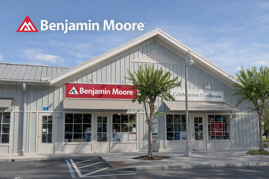 Celebration Hardware Company, a Benjamin Moore authorized retailer in Kissimmee, FL (4)