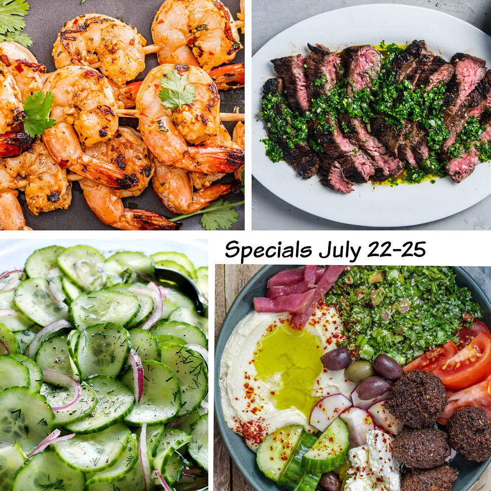 Restaurant Salaam | Mediterranean in Athens, OH