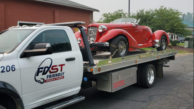 Fast Friendly Repair & Towing in Painesville, OH