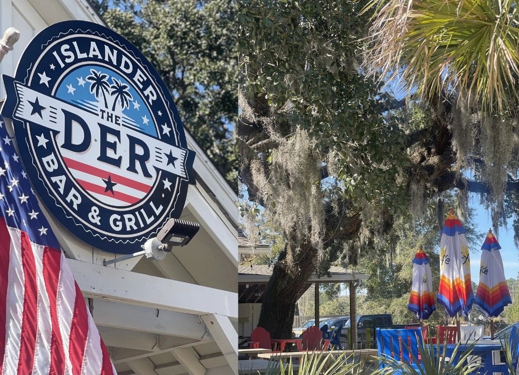 The Original Islander Bar and Grill in Pawleys Island, SC