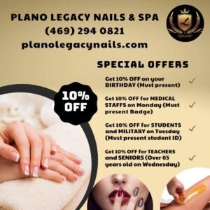 PLANO LEGACY NAILS & SPA in Plano, TX (5)