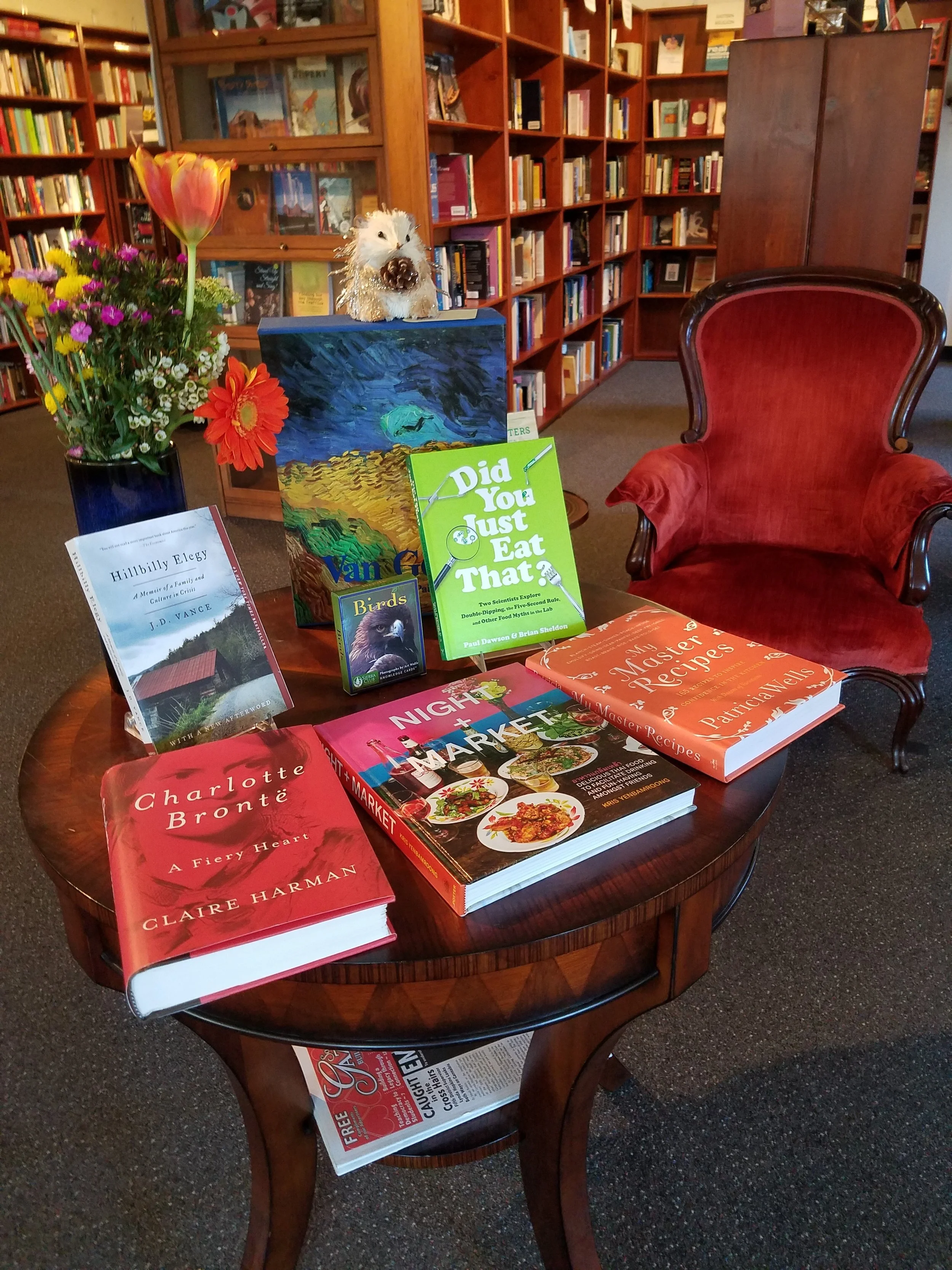 Second Chances Used Books in Sebastopol, CA (2)
