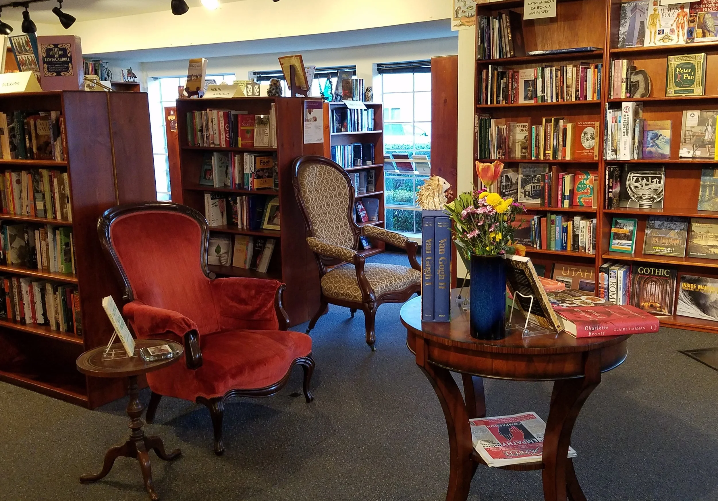 Second Chances Used Books in Sebastopol, CA (5)